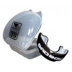 BAD BOY MOUTH GUARD BLACK MMA BOXING GUM SHIELD